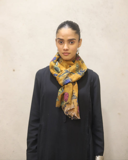 Pure Merino Wool Printed Stole