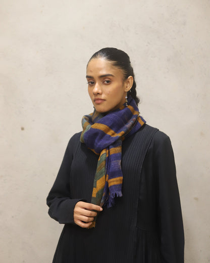 Pure Merino Wool Printed Stole