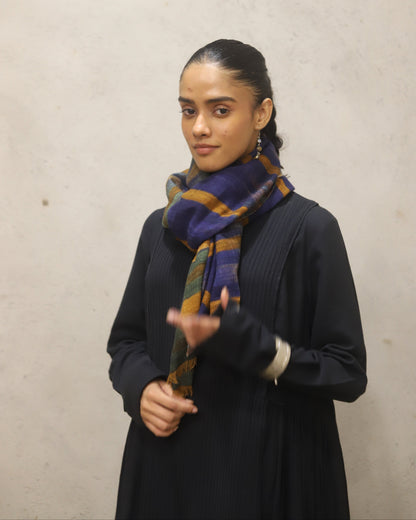 Pure Merino Wool Printed Stole