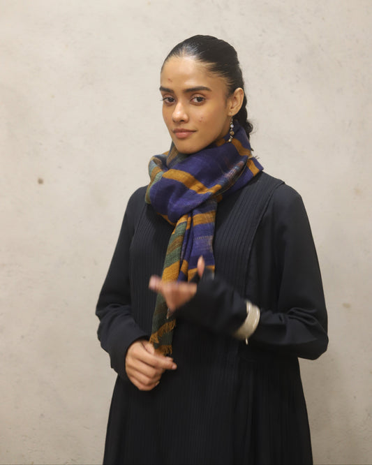 Pure Merino Wool Printed Stole