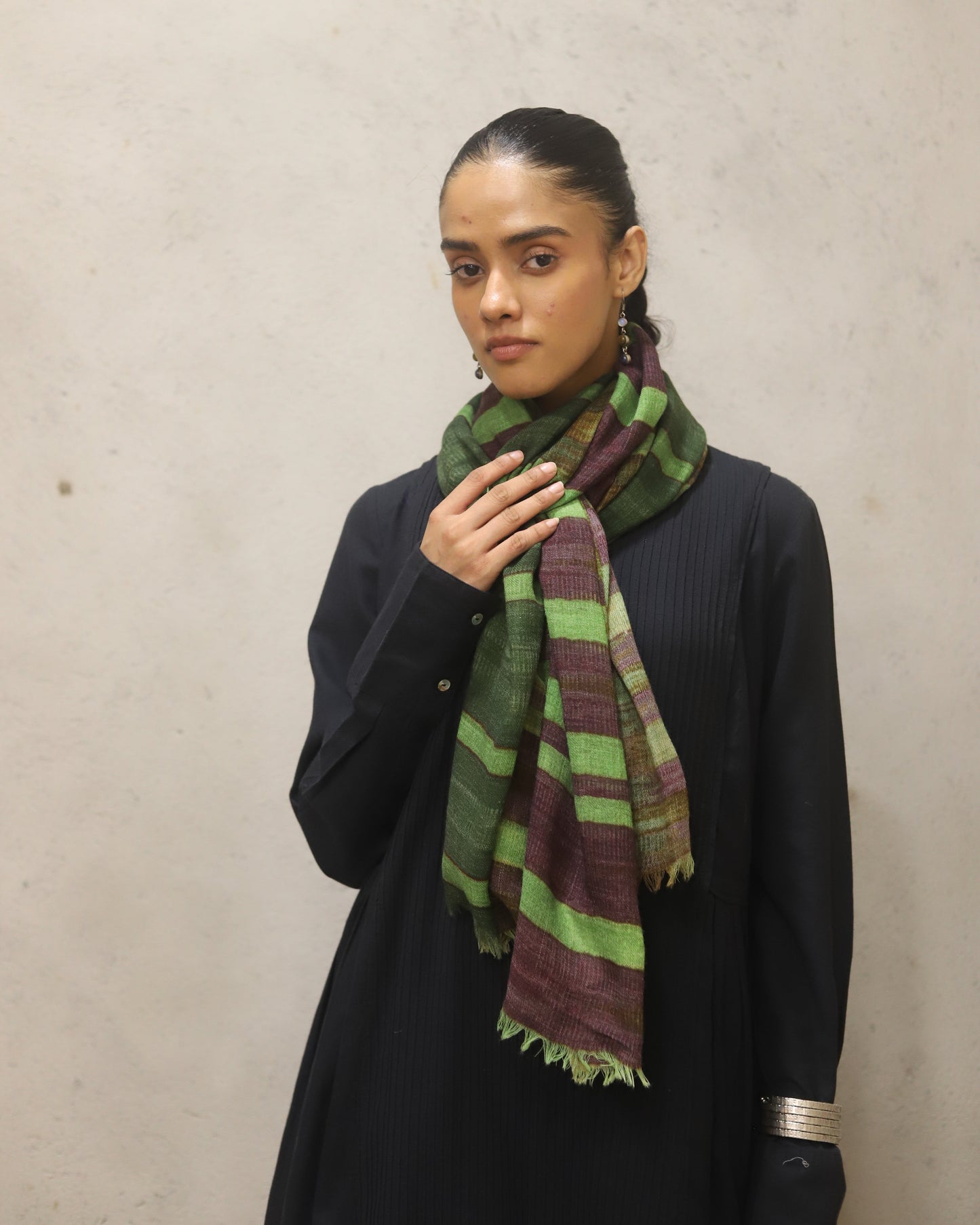 Pure Merino Wool Printed Stole