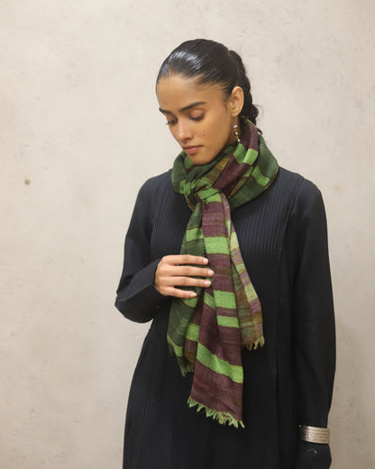 Pure Merino Wool Printed Stole