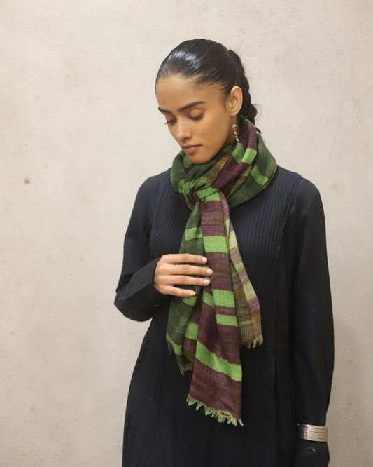 Pure Merino Wool Printed Stole