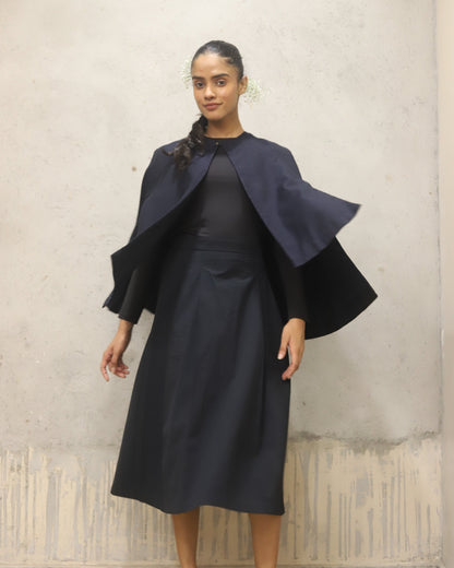Pure wool Merino with bird woven in zari jacket