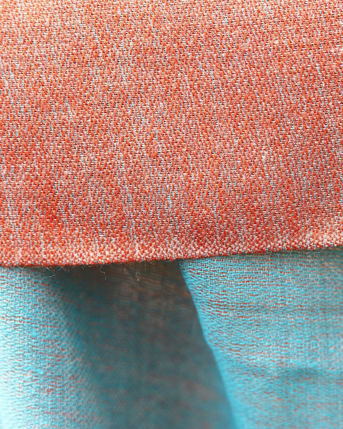 Pure Merino Wool Reversible Shawl